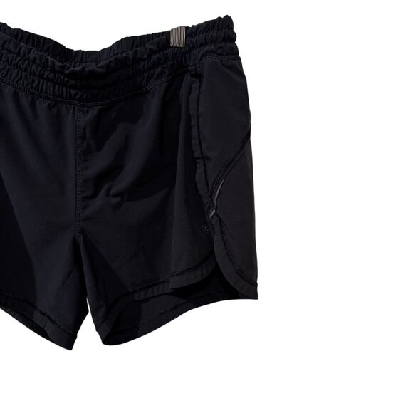 Athleta Womens Elastic Waist Black Running Shorts Size M - Picture 5 of 5